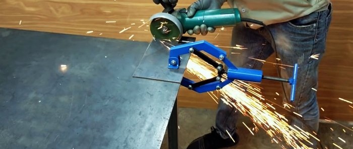 How to make powerful clamping pliers with a long gripping distance