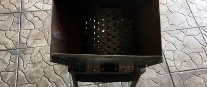 How to make a hand grater