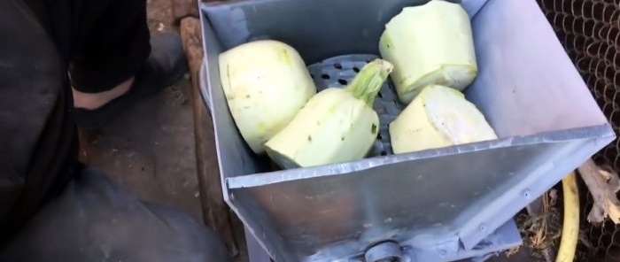 How to make a hand grater