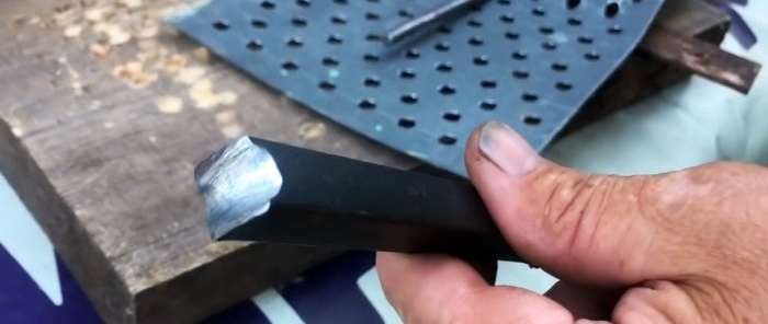 How to make a hand grater