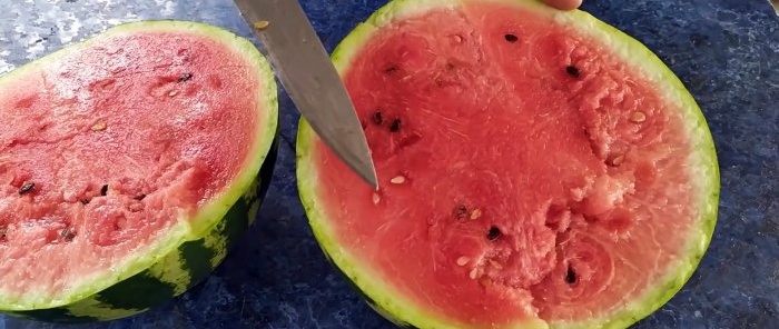 How to 100% choose the perfect watermelon - advice from an agronomist who knows his business