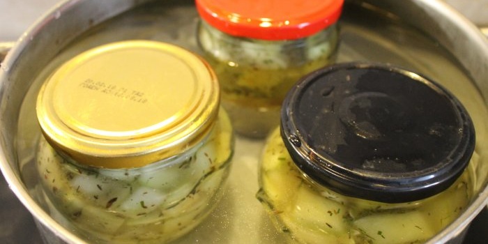 Pickling zucchini simple recipe