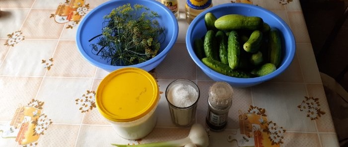 Once you make butter cucumbers you will cook them all the time