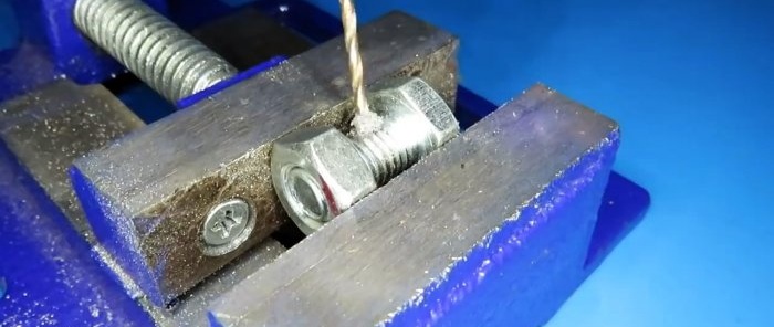 How to make a high-speed engine from a bolt and nut