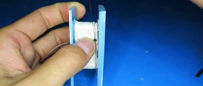 How to make a simple 220V generator with your own hands