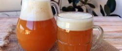 How to make delicious foamy kvass