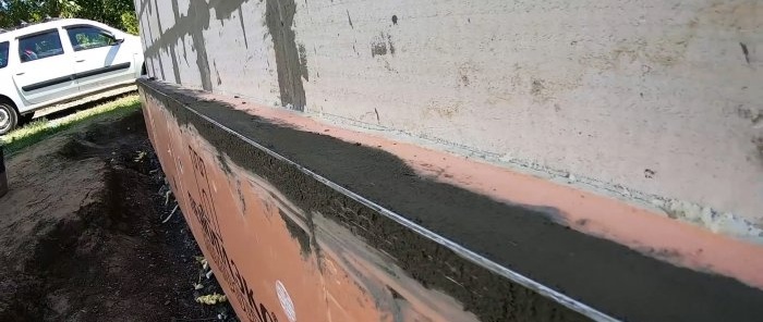 How to reliably insulate the foundation yourself