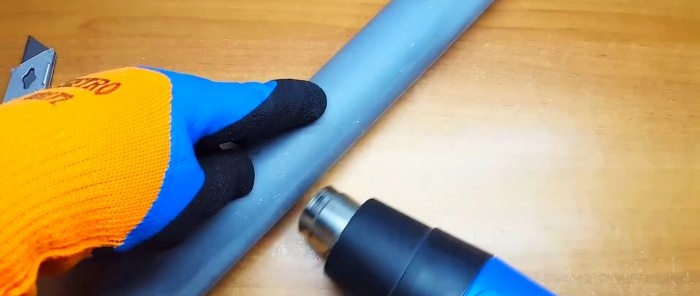 How to make an electronics case from PVC pipe