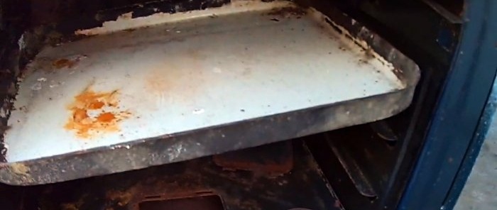 How much can you earn by disassembling an old gas stove for scrap metal?