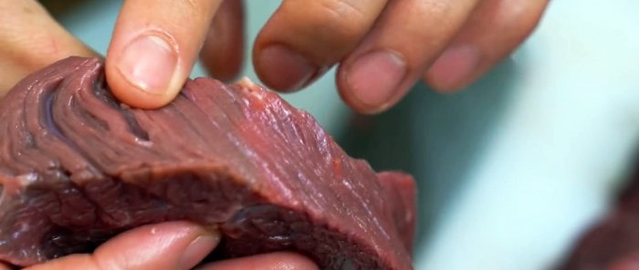 The most tender meat that you can eat even with your lips