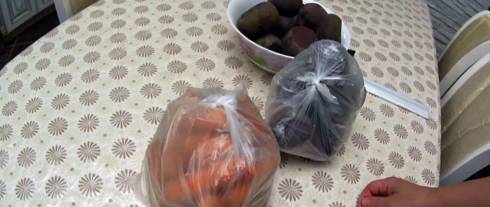 A reliable method of storing carrots and beets that has been proven over the years