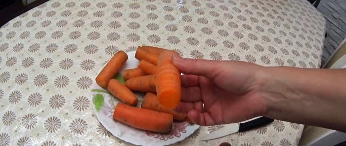 A reliable method of storing carrots and beets that has been proven over the years