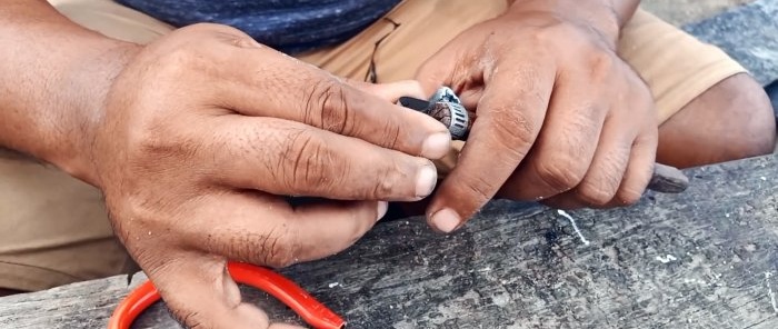 How to make eternal flip flops from an old tire