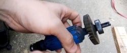 How to make a simple bearing puller in 5 minutes