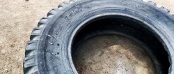 How to cut a car tire into thin strips and where to use it