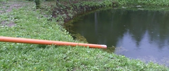 How to pump water out of a pool in seconds without a pump