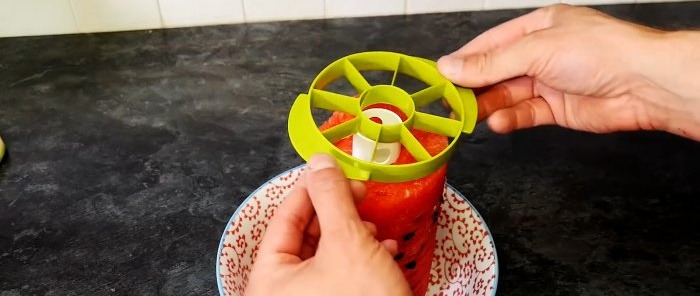 A refreshing watermelon cocktail for the whole family