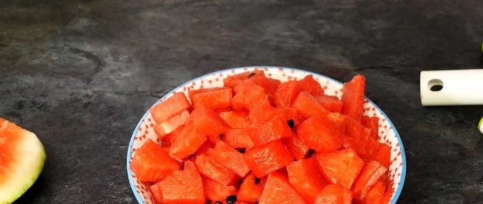 A refreshing watermelon cocktail for the whole family