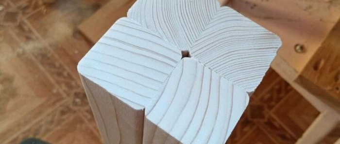 How to make a chair without nails and glue using plastic bottles