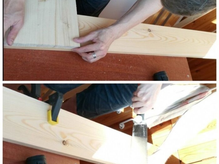 How to make a chair without nails and glue using plastic bottles