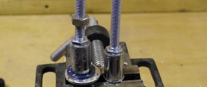 How to make wing bolts and nuts from scraps of PP pipes