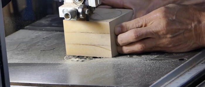 How to make rollers for a belt sander without a lathe