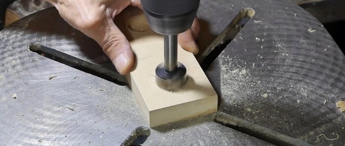 How to make rollers for a belt sander without a lathe