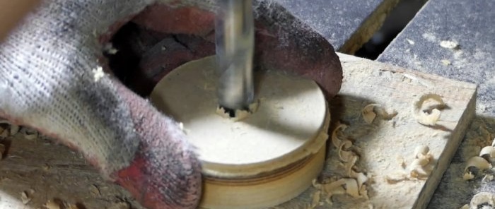 How to make rollers for a belt sander without a lathe