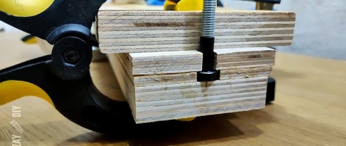 3 simple and working ways to make a T-track in plywood