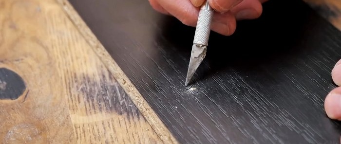 Cool ways to repair furniture that you didn't know about