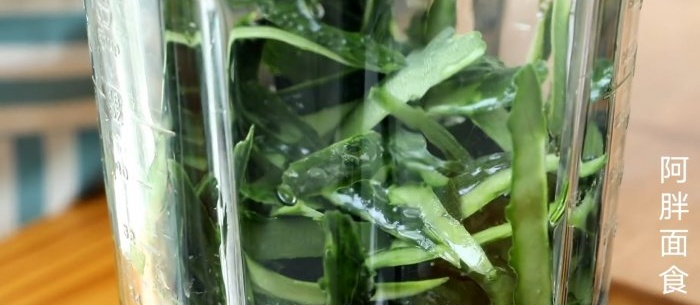 In the future, cucumbers will be eaten like this Homemade cucumber noodles, a dish that everyone will remember