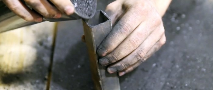 An ancient method of turning soft steel into hard steel.