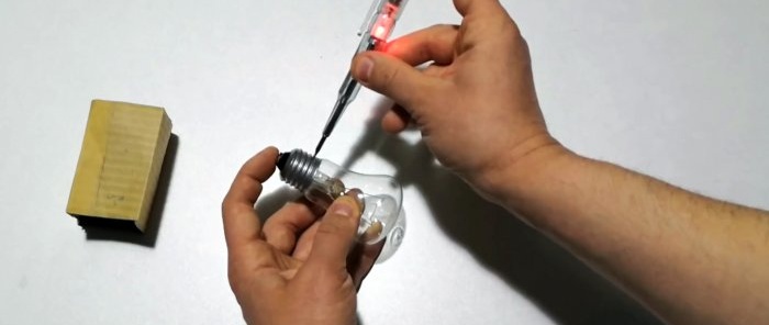 Hidden capabilities of the indicator screwdriver that few people know about