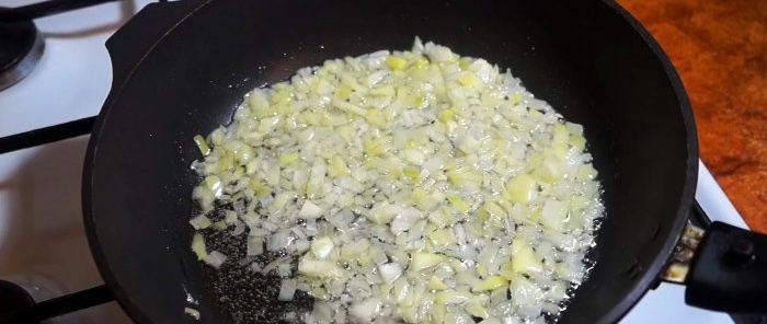 Buckwheat and cabbage A very quick and unusual dinner recipe that always saves