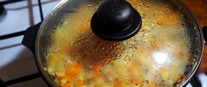 Buckwheat and cabbage A very quick and unusual dinner recipe that always saves