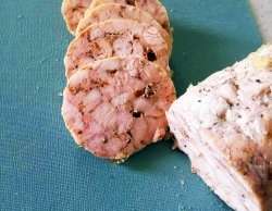 Chicken sausage - fast, tasty, healthy