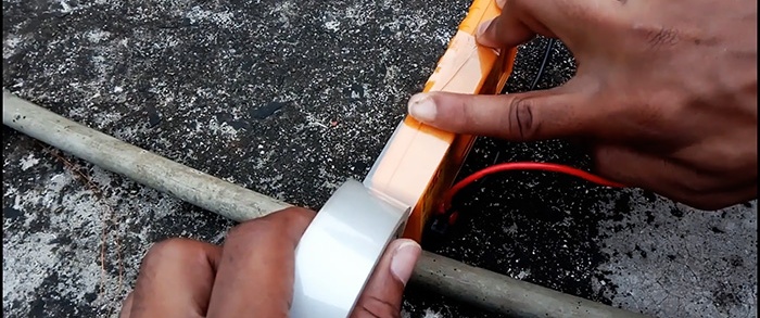 How to make a metal detector from a multimeter in 5 minutes