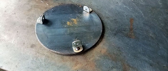 How to make a simple jigsaw from a refrigerator compressor