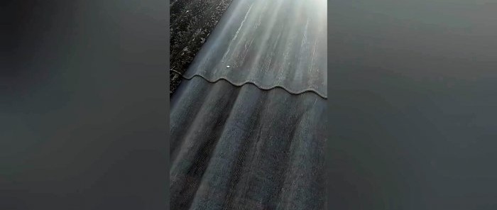 Proper fitting and laying of slate. Advice from a professional.