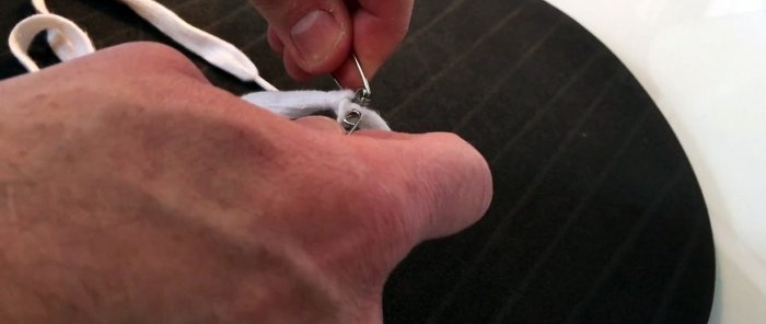 How to easily untie a tight knot on a lace or rope