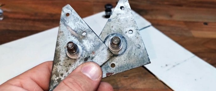 How to quickly install a threaded rivet without a rivet gun