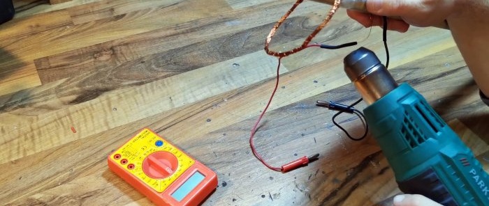 How to quickly assemble a metal detector from a Chinese multimeter