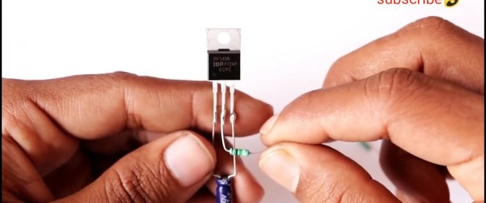 How to assemble an RGB strip switching controller without microcircuits using three transistors