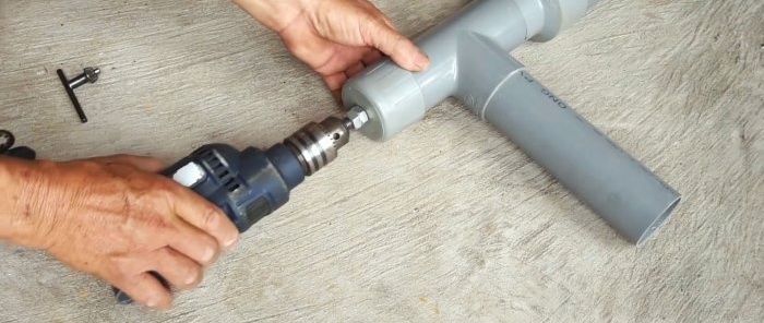 5 accessories that can be made for a drill and expand its capabilities