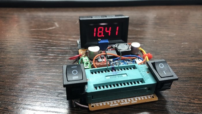 How to make a simple tester for zener diodes from ready-made Chinese modules