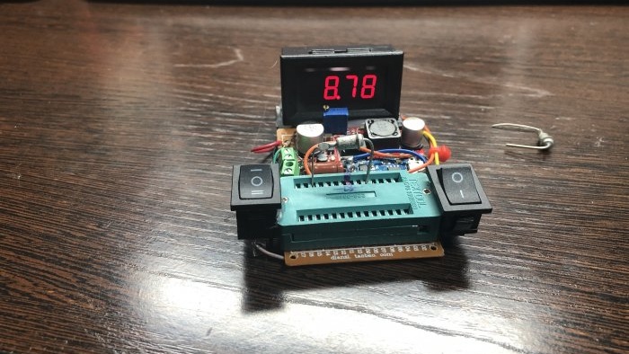 How to make a simple tester for zener diodes from ready-made Chinese modules