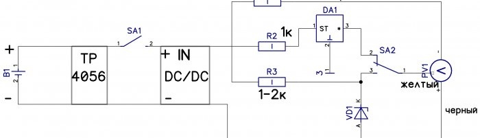 How to make a simple tester for zener diodes from ready-made Chinese modules