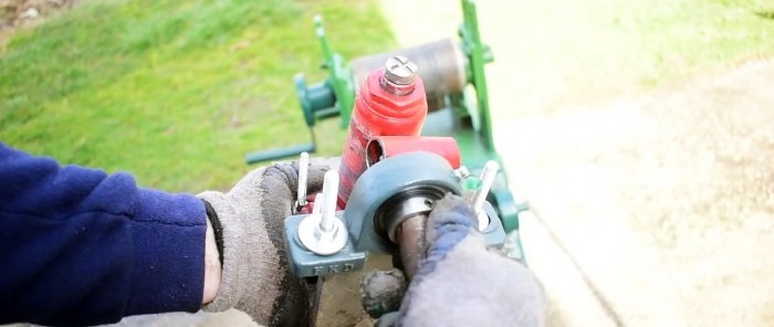 How to make a pipe bender from rotors from burnt-out electric motors