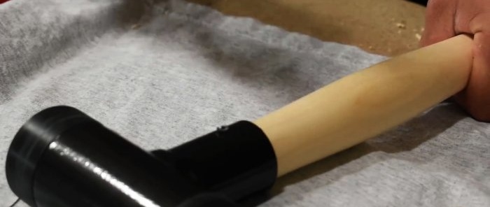 How to make a spinning hammer