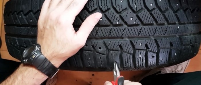 Do-it-yourself tire tucking at home